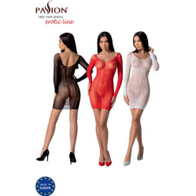 Paixão - bs101 bodystock vermelho tamanho único passion woman bodystockings caliente. Pt