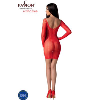 Paixão - bs101 bodystock vermelho tamanho único passion woman bodystockings caliente. Pt