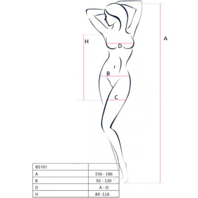 Paixão - bs101 bodystock vermelho tamanho único passion woman bodystockings caliente. Pt