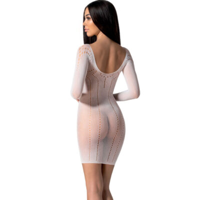 Alternative view of passion - bs101 bodystocking branco tamanho único