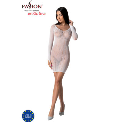 Passion - bs101 bodystocking branco tamanho único passion woman bodystockings caliente. Pt