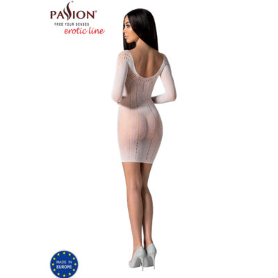 Passion - bs101 bodystocking branco tamanho único passion woman bodystockings caliente. Pt