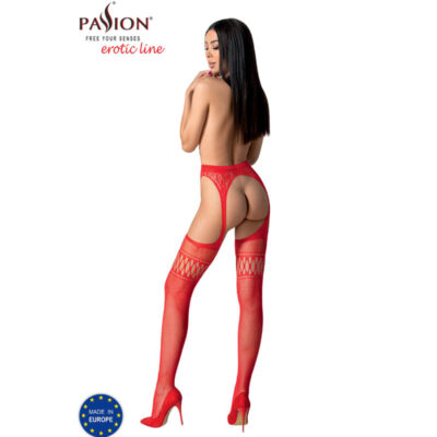 Paixão - s026 tira calça vermelha tamanho único passion woman garter & stock caliente. Pt