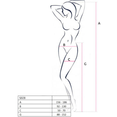 PASSION - S028 TIRA CALÇA PRETA TAMANHO ÚNICO 14 Passion - s028 tira calça preta tamanho único passion woman garter & stock caliente. Pt