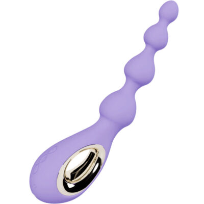 Alternative view of LELO - MASSAGEM ANAL VIOLETA SORAYA BEADS