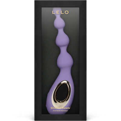 Lelo - soraya beads massager anal violet dusk lelo caliente. Pt