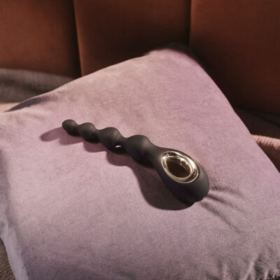 Lelo - soraya beads massagem anal preto lelo caliente. Pt