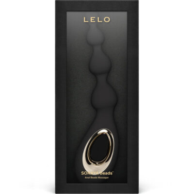 Lelo - soraya beads massagem anal preto lelo caliente. Pt