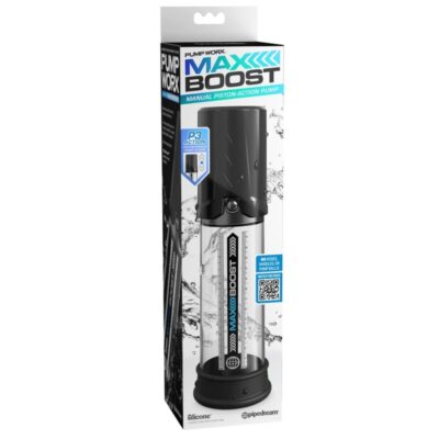 Pump worx - max boost preta pump worx caliente. Pt