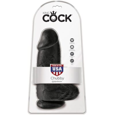 KING COCK - PÊNIS CHUBBY REALISTA 23 CM PRETO 11 King cock - pênis chubby realista 23 cm preto king cock caliente. Pt