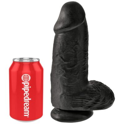 KING COCK - PÊNIS CHUBBY REALISTA 23 CM PRETO 10 King cock - pênis chubby realista 23 cm preto king cock caliente. Pt