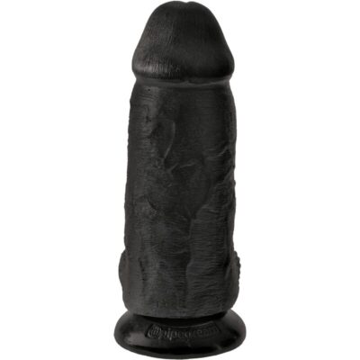 Alternative view of KING COCK - PÊNIS CHUBBY REALISTA 23 CM PRETO