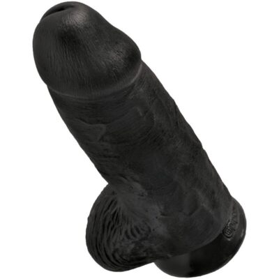 KING COCK - PÊNIS CHUBBY REALISTA 23 CM PRETO 8 King cock - pênis chubby realista 23 cm preto king cock caliente. Pt