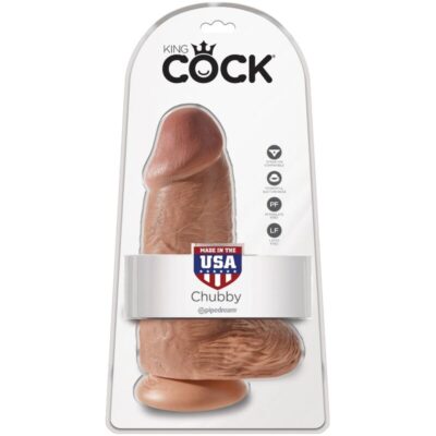 KING COCK - PÊNIS CHUBBY REALISTA 23 CM CARAMELO 11 King cock - pênis chubby realista 23 cm caramelo king cock caliente. Pt