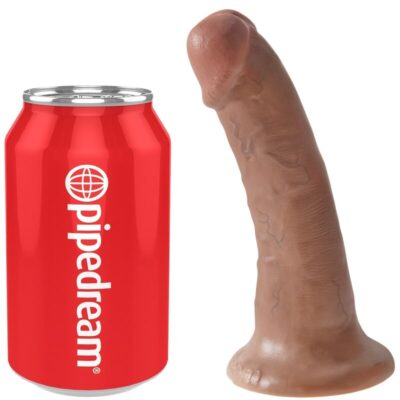 King cock - pênis realístico 15 cm caramelo king cock caliente. Pt