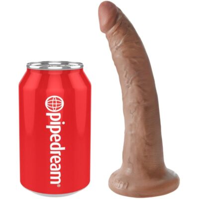 King cock - pênis realístico 17,5 cm caramelo king cock caliente. Pt
