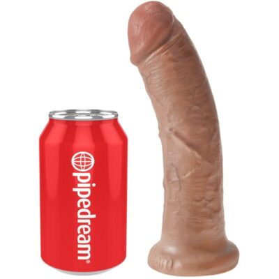 King cock - pênis realístico 19,5 cm caramelo king cock caliente. Pt
