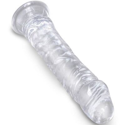 Alternative view of KING COCK CLEAR - PÊNIS REALISTA 19,7 CM TRANSPARENTE