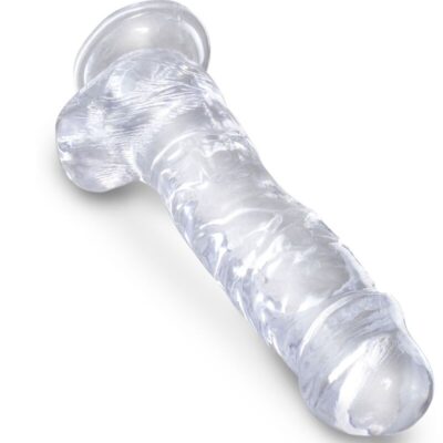 KING COCK CLEAR - PÊNIS REALISTACOM BOLAS 16,5 CM TRANSPARENTE 7 King cock clear - pênis realista com bolas 16,5 cm transparente king cock caliente. Pt