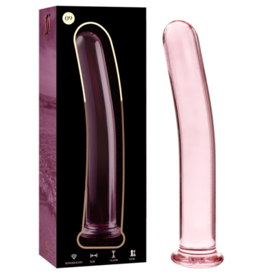 Alternative view of NEBULA SERIES BY IBIZA&trade; - MODELO 9 DILDO VIDRO BOROSILICADO 15,5 X 2,5 CM ROSA