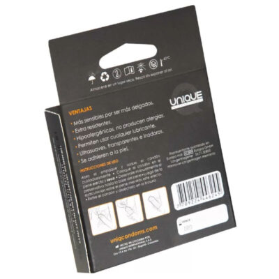 Alternative view of UNIQ - CLASSIC SEM LÁTEX PRESERVATIVOS 3 UNIDADES