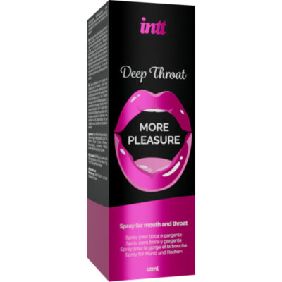 Intt - spray oral refrescante com sabor de menta intt unisex arousal gel caliente. Pt