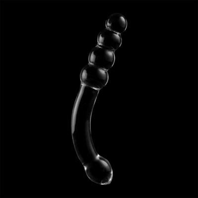 Nebula series by ibiza - modelo 14 dildo vidro borosilicado 18,5 x 3 cm transparente nebula series by ibiza caliente. Pt