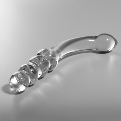 Nebula series by ibiza - modelo 14 dildo vidro borosilicado 18,5 x 3 cm transparente nebula series by ibiza caliente. Pt
