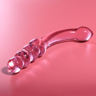 Nebula series by ibiza - modelo 14 dildo vidro borosilicado 18,5 x 3 cm rosa nebula series by ibiza caliente. Pt
