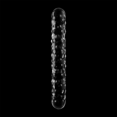Nebula series by ibiza - modelo 15 dildo vidro borosilicado 18,5 x 3 cm transparente nebula series by ibiza caliente. Pt