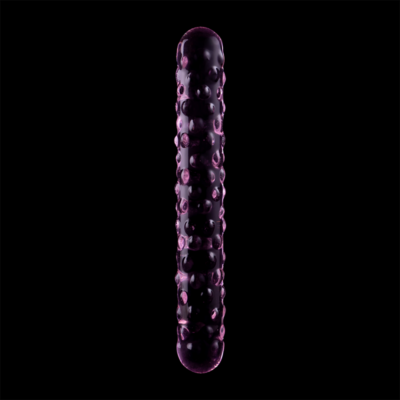 Nebula series by ibiza - modelo 15 dildo vidro borosilicado 18,5 x 3 cm rosa nebula series by ibiza caliente. Pt