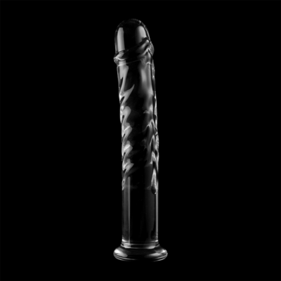 Nebula series by ibiza - modelo 16 dildo vidro borosilicado 18,5 x 3 cm transparente nebula series by ibiza caliente. Pt