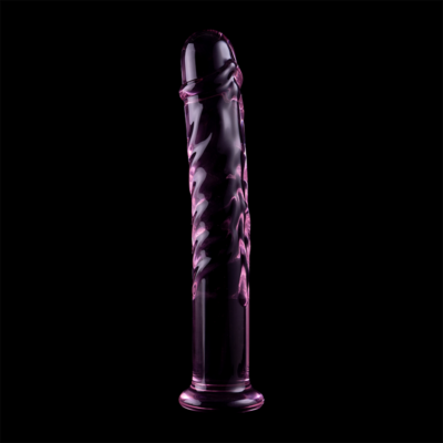 Nebula series by ibiza - modelo 16 dildo vidro borosilicado 18,5 x 3 cm rosa nebula series by ibiza caliente. Pt
