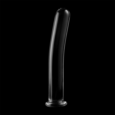 Nebula series by ibiza - modelo 17 dildo vidro borosilicado 18,5 x 3 cm transparente nebula series by ibiza caliente. Pt