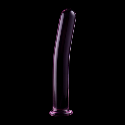 Nebula series by ibiza - modelo 17 dildo vidro borosilicado 18,5 x 3 cm rosa nebula series by ibiza caliente. Pt