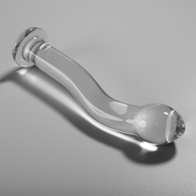 Série nebula by ibiza - modelo 18 dildo vidro borosilicado 18,5 x 3,5 cm transparente nebula series by ibiza caliente. Pt