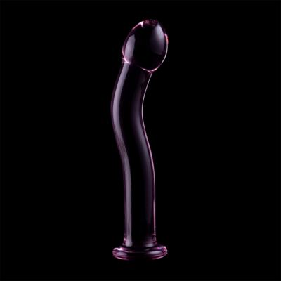 Nebula series by ibiza - modelo 18 dildo vidro borosilicado 18,5 x 3,5 cm rosa nebula series by ibiza caliente. Pt