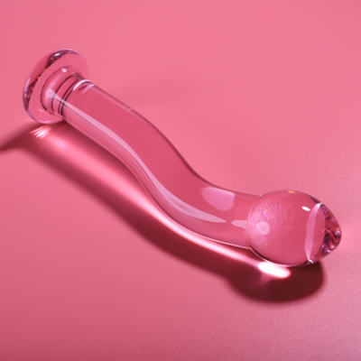 Nebula series by ibiza - modelo 18 dildo vidro borosilicado 18,5 x 3,5 cm rosa nebula series by ibiza caliente. Pt