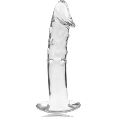 Nebula series by ibiza - modelo 19 dildo vidro borosilicado 18,5 x 4 cm transparente nebula series by ibiza caliente. Pt
