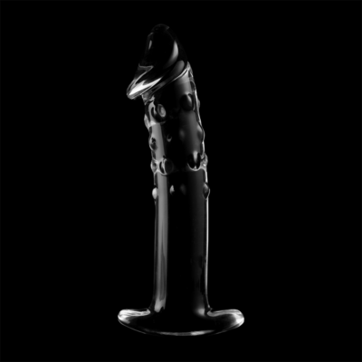 Nebula series by ibiza - modelo 19 dildo vidro borosilicado 18,5 x 4 cm transparente nebula series by ibiza caliente. Pt