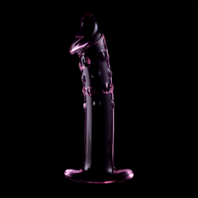 Nebula series by ibiza - modelo 19 dildo vidro borosilicado 18,5 x 4 cm rosa nebula series by ibiza caliente. Pt