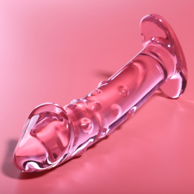 Nebula series by ibiza - modelo 19 dildo vidro borosilicado 18,5 x 4 cm rosa nebula series by ibiza caliente. Pt