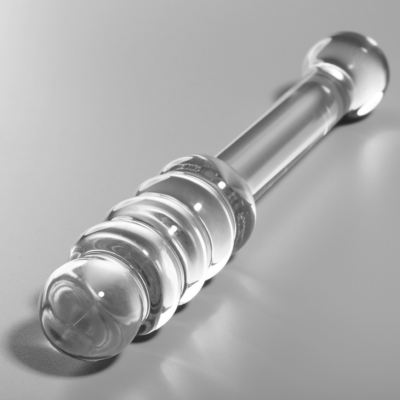 Nebula series by ibiza - modelo 20 dildo vidro borosilicado 20,5 x 3 cm transparente nebula series by ibiza caliente. Pt
