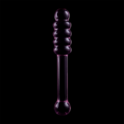 Nebula series by ibiza - modelo 20 dildo vidro borosilicado 20,5 x 3 cm rosa nebula series by ibiza caliente. Pt