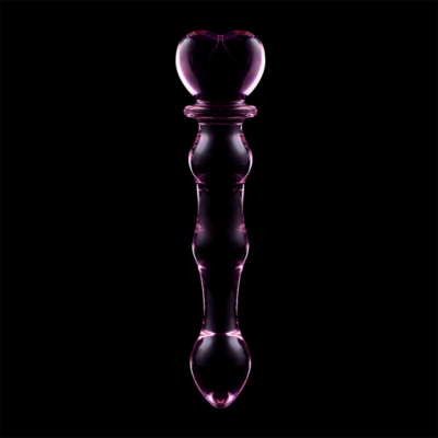 Nebula series by ibiza - modelo 21 dildo vidro borosilicado 20,5 x 3,5 cm rosa nebula series by ibiza caliente. Pt