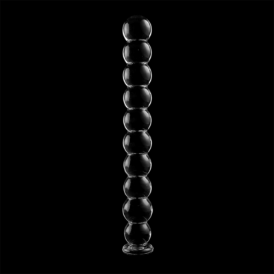 Nebula series by ibiza - modelo 22 dildo vidro borosilicado 21,5 x 2,5 cm transparente nebula series by ibiza caliente. Pt
