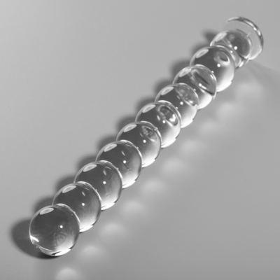 Nebula series by ibiza - modelo 22 dildo vidro borosilicado 21,5 x 2,5 cm transparente nebula series by ibiza caliente. Pt