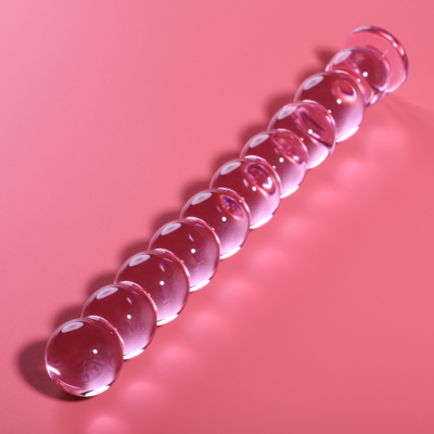 Nebula series by ibiza - modelo 22 dildo vidro borosilicado 21,5 x 2,5 cm rosa nebula series by ibiza caliente. Pt