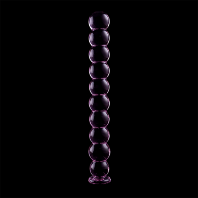 Nebula series by ibiza - modelo 22 dildo vidro borosilicado 21,5 x 2,5 cm rosa nebula series by ibiza caliente. Pt