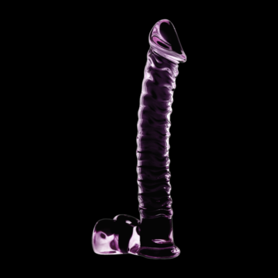 Nebula series by ibiza - modelo 23 dildo vidro borosilicado 21,5 x 4 cm rosa nebula series by ibiza caliente. Pt